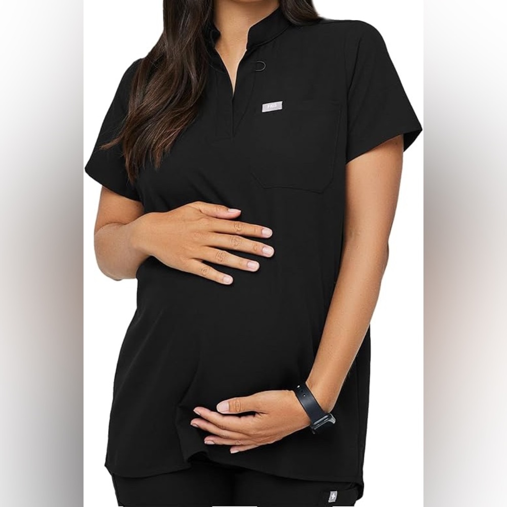 Figs Kitale Maternity Scrub top